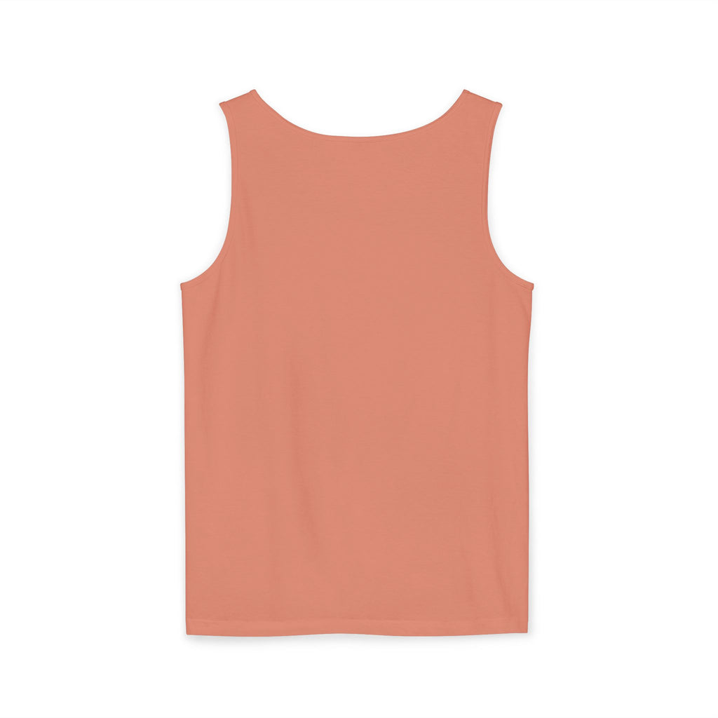 Ox Strong Black Text Tank Top — Geek Strength Graphic Tank