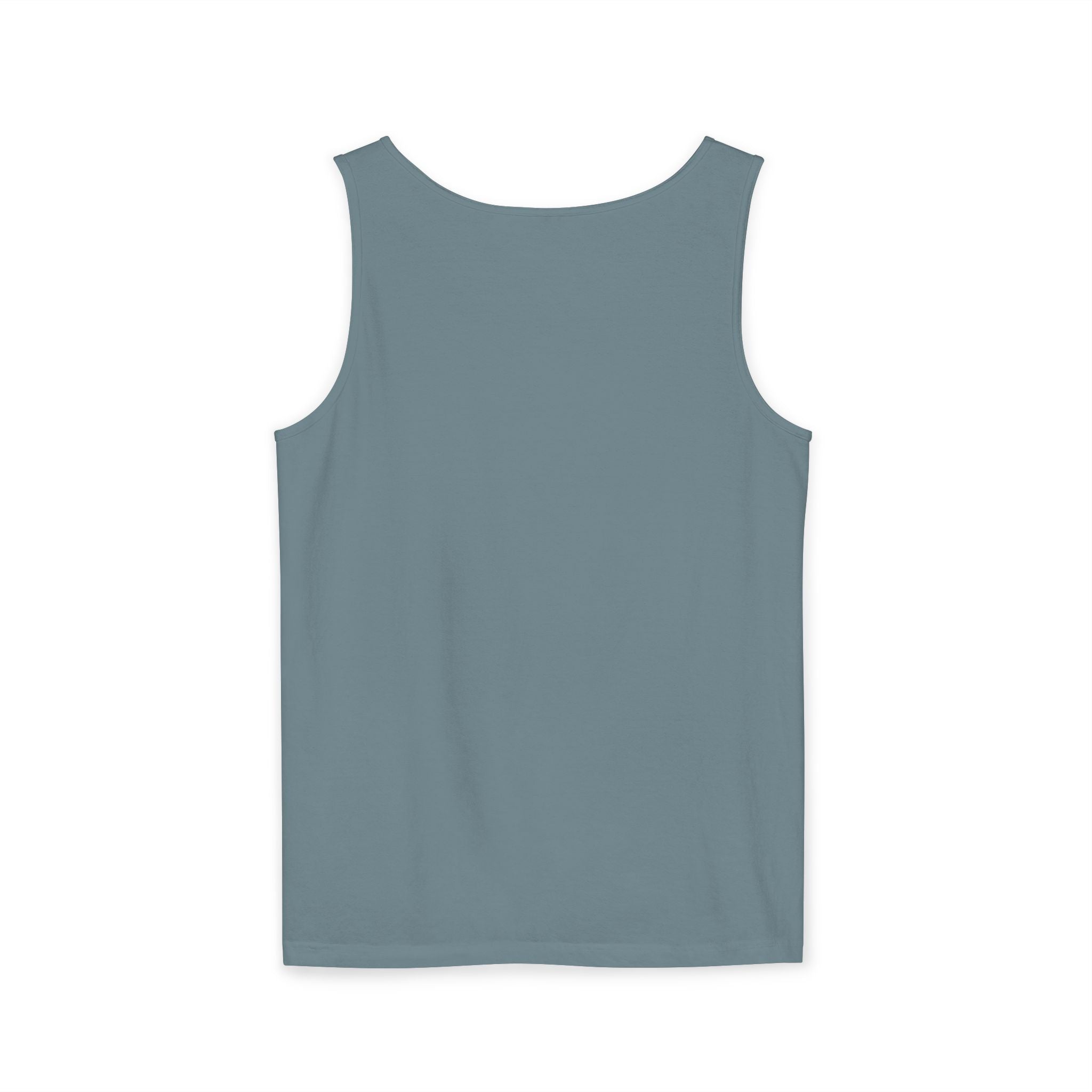 Strong Nerdy White Text Tank Top — Geek Strength Graphic Tank