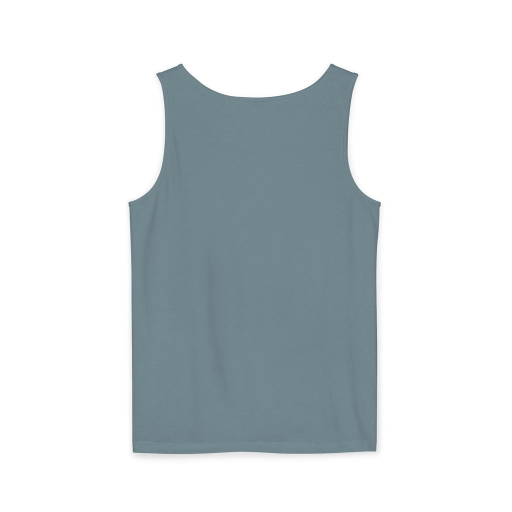 Ox Strong Black Text Tank Top — Geek Strength Graphic Tank