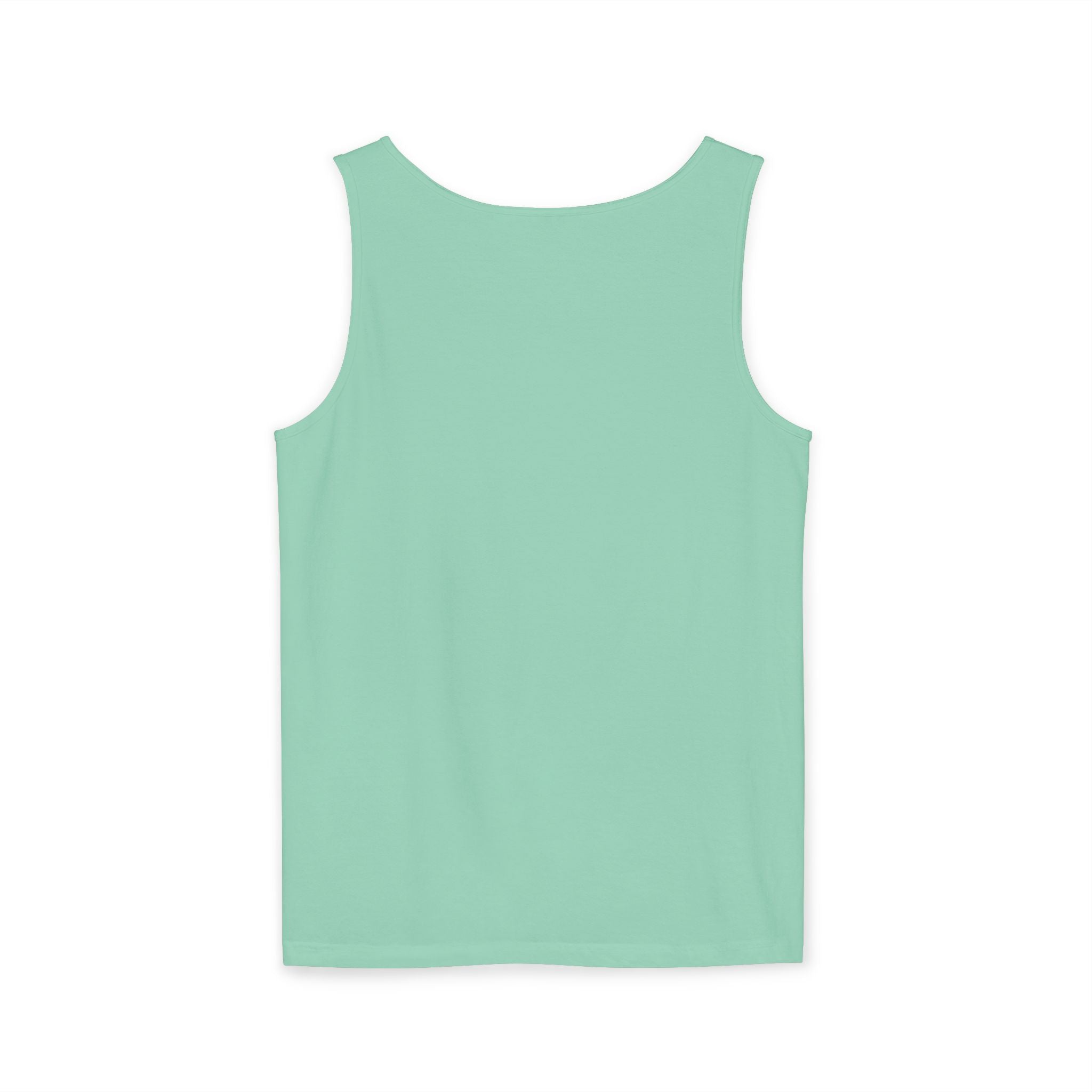 Strong Nerdy White Text Tank Top — Geek Strength Graphic Tank
