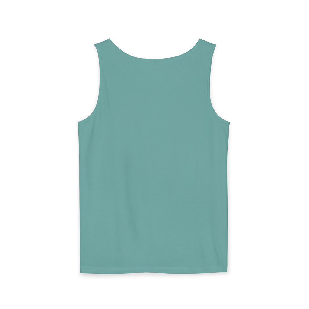 Ox Strong Black Text Tank Top — Geek Strength Graphic Tank