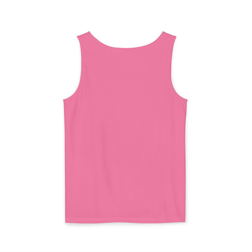 Ox Strong Black Text Tank Top — Geek Strength Graphic Tank