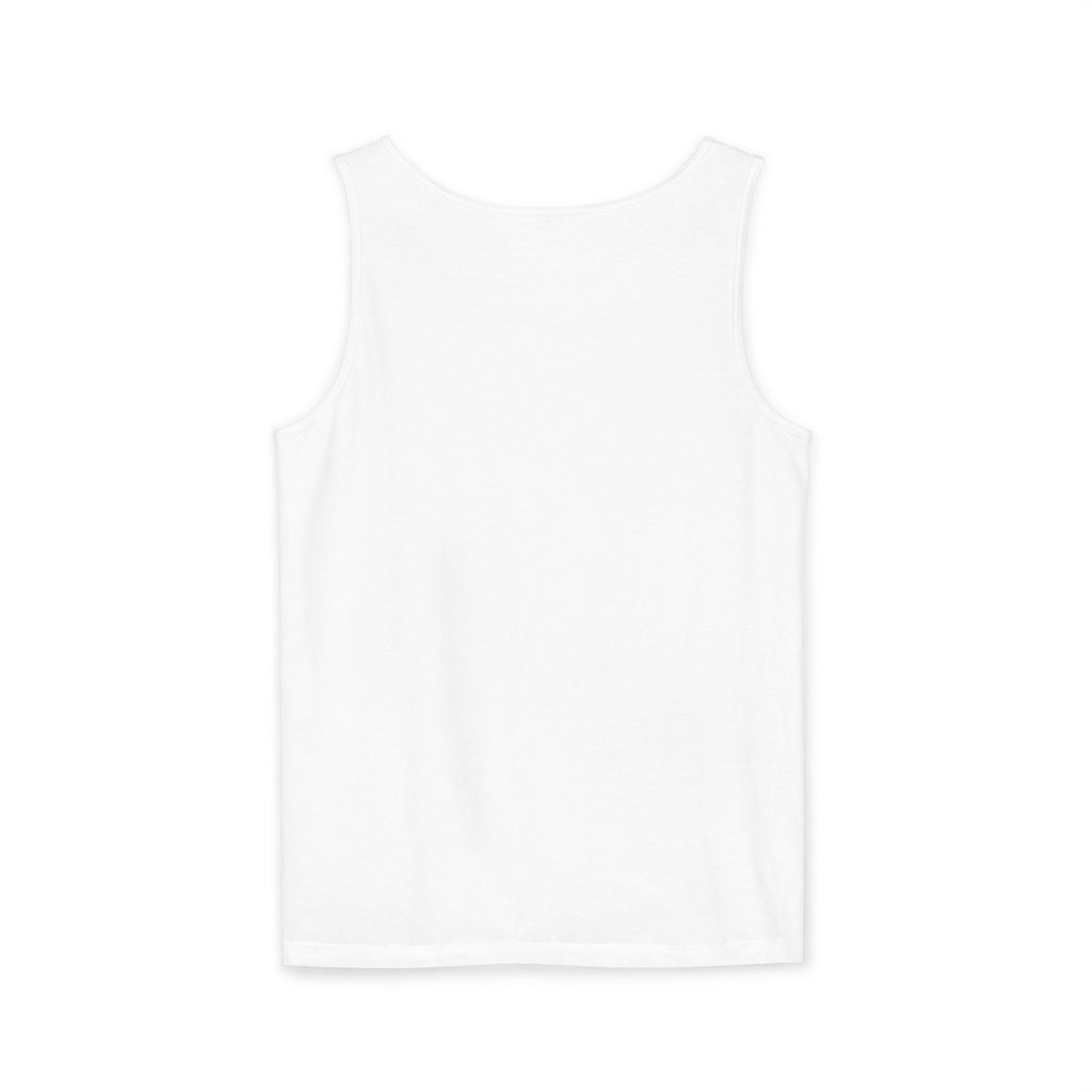 Ox Strong Black Text Tank Top — Geek Strength Graphic Tank