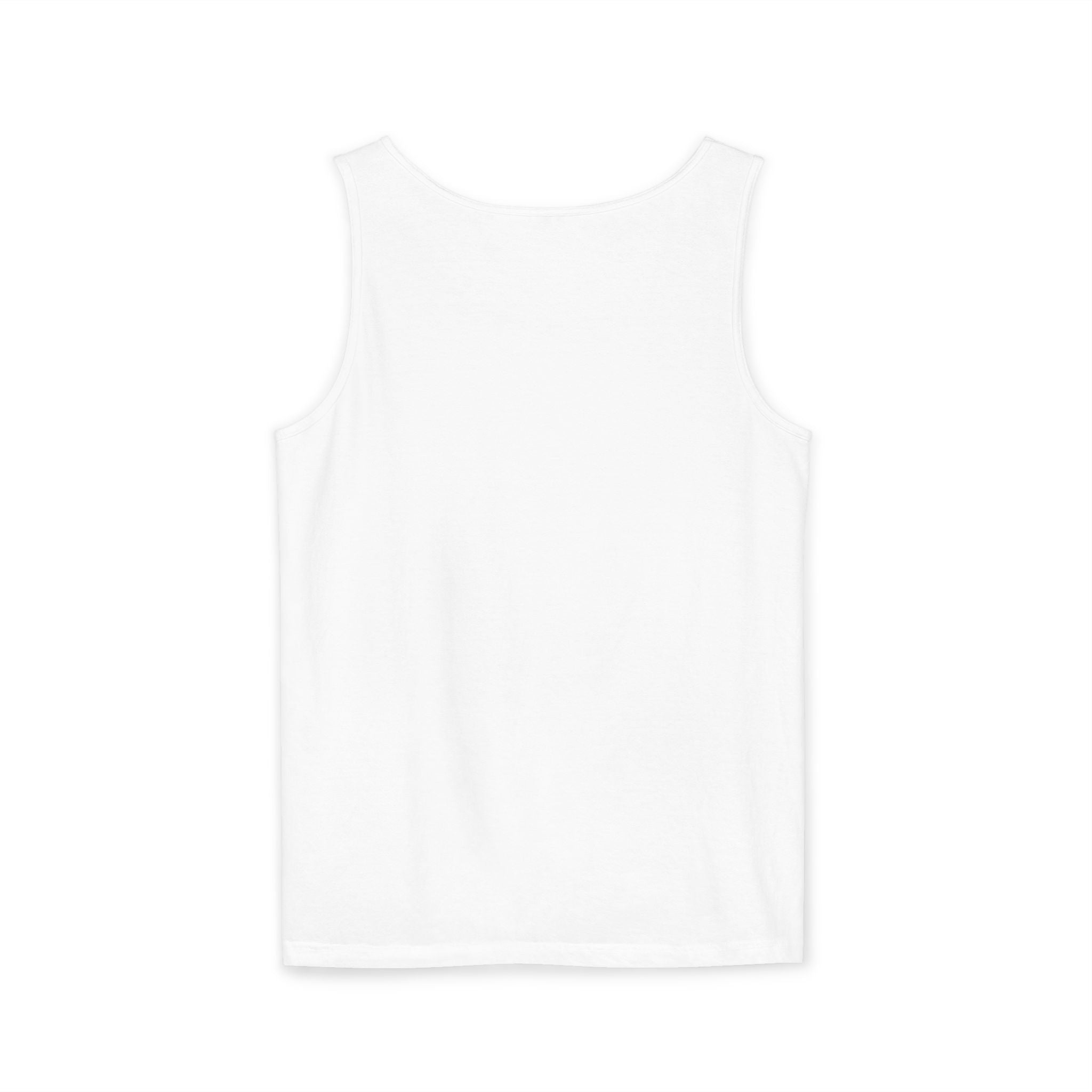 Ox Strong Black Text Tank Top — Geek Strength Graphic Tank