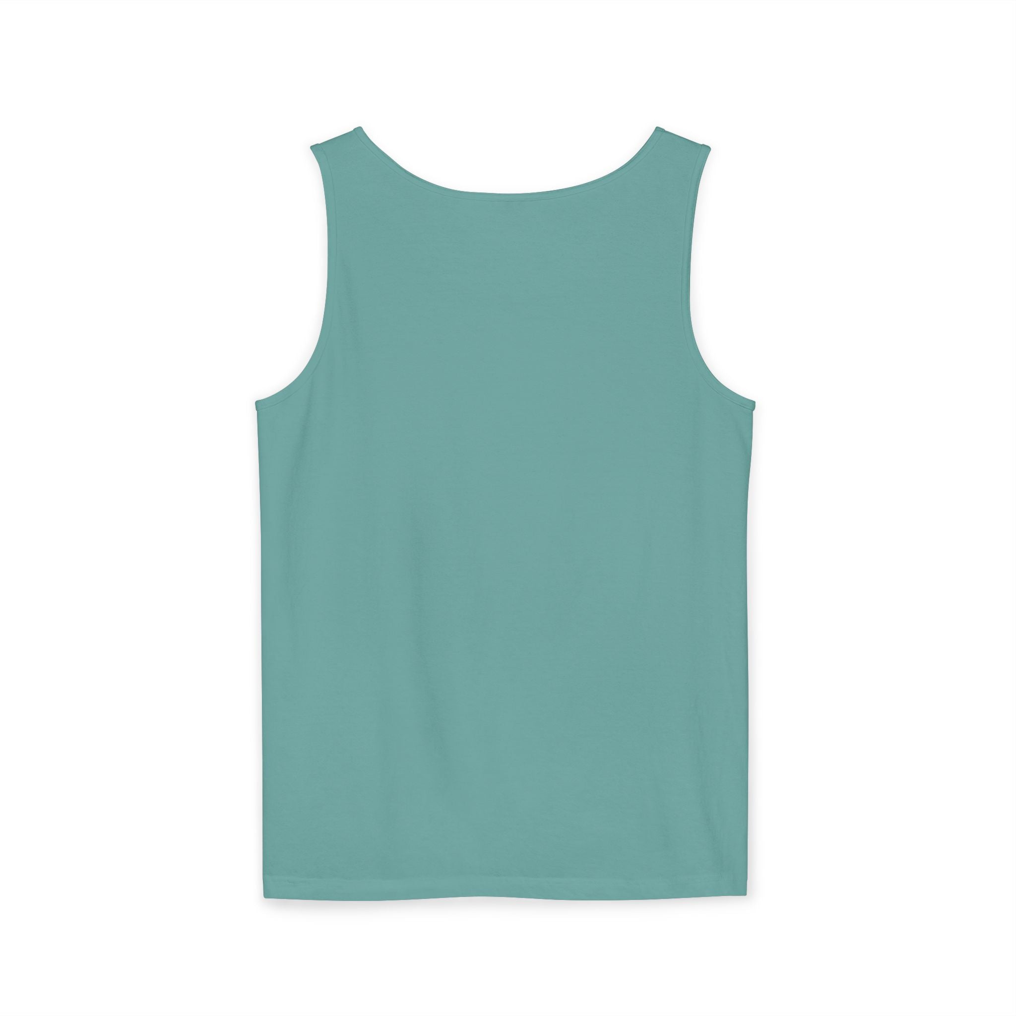 Strong Nerdy White Text Tank Top — Geek Strength Graphic Tank