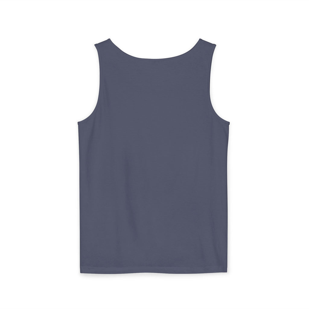 Ox Strong Black Text Tank Top — Geek Strength Graphic Tank