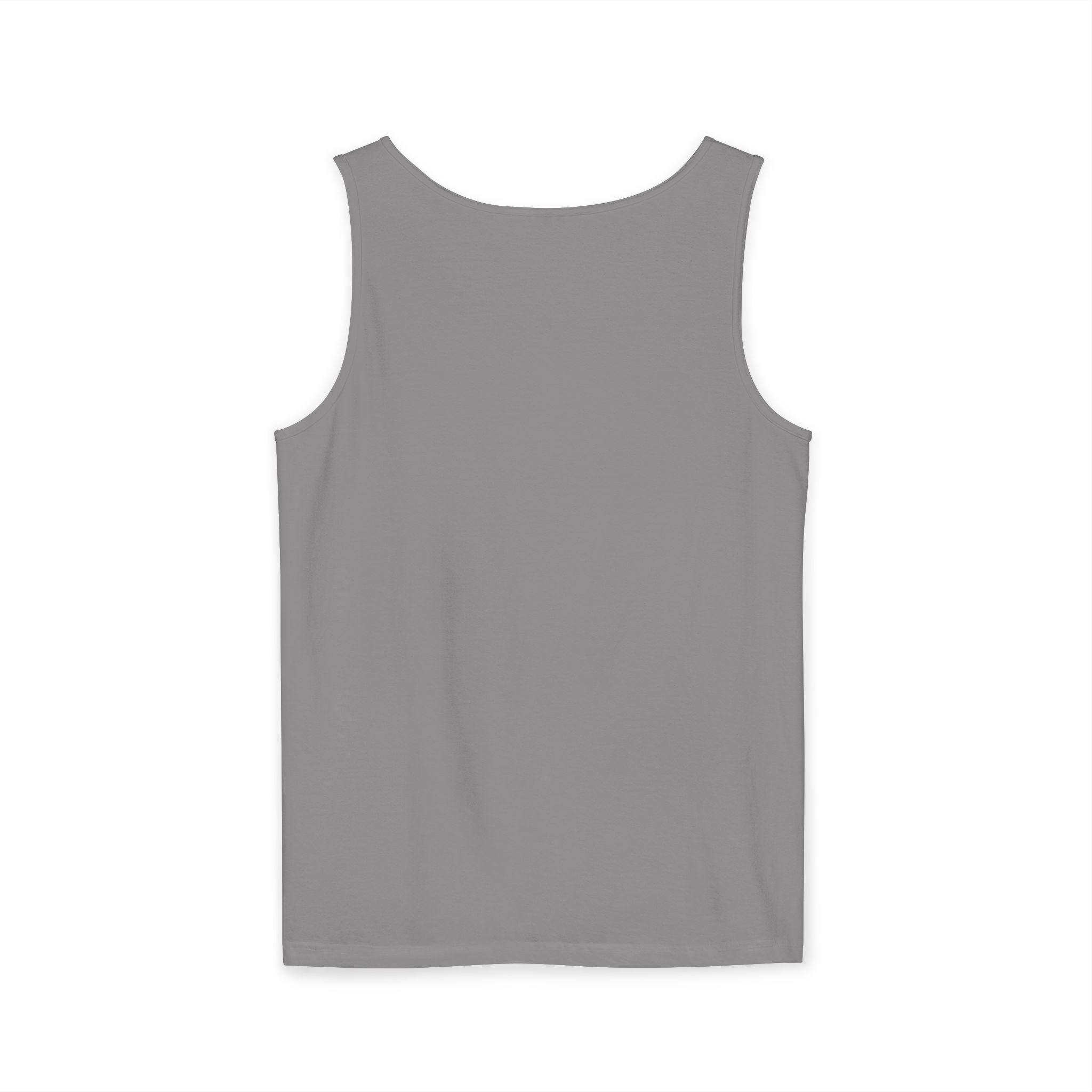 Ox Strong Black Text Tank Top — Geek Strength Graphic Tank