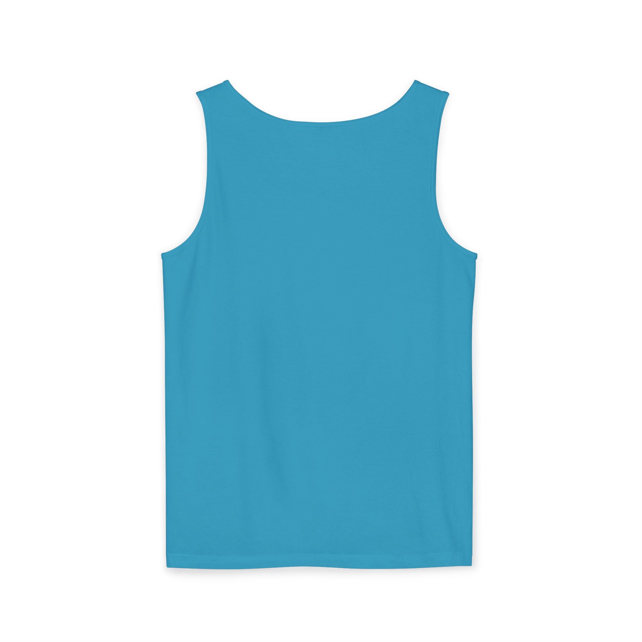 Ox Strong Black Text Tank Top — Geek Strength Graphic Tank