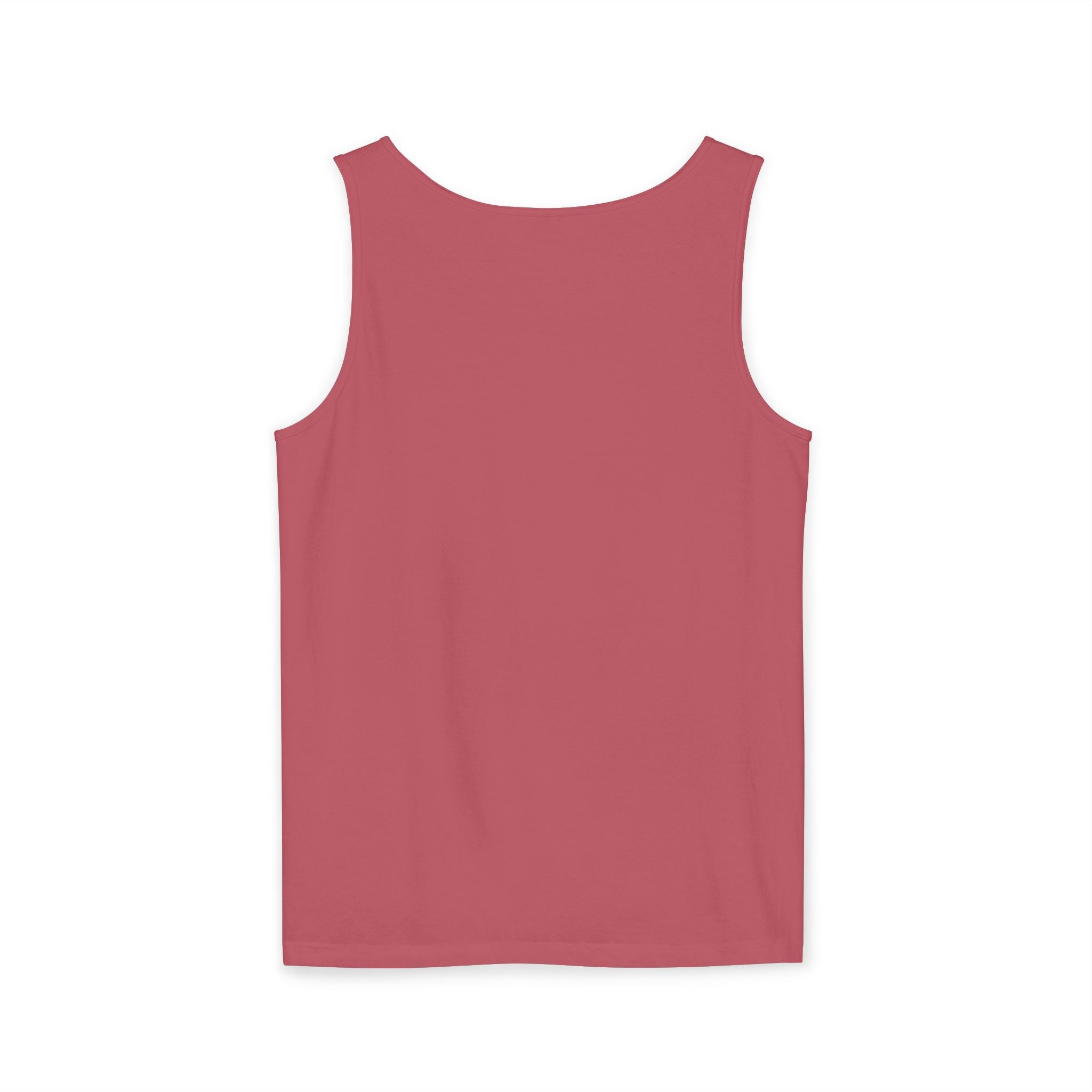 Ox Strong Black Text Tank Top — Geek Strength Graphic Tank