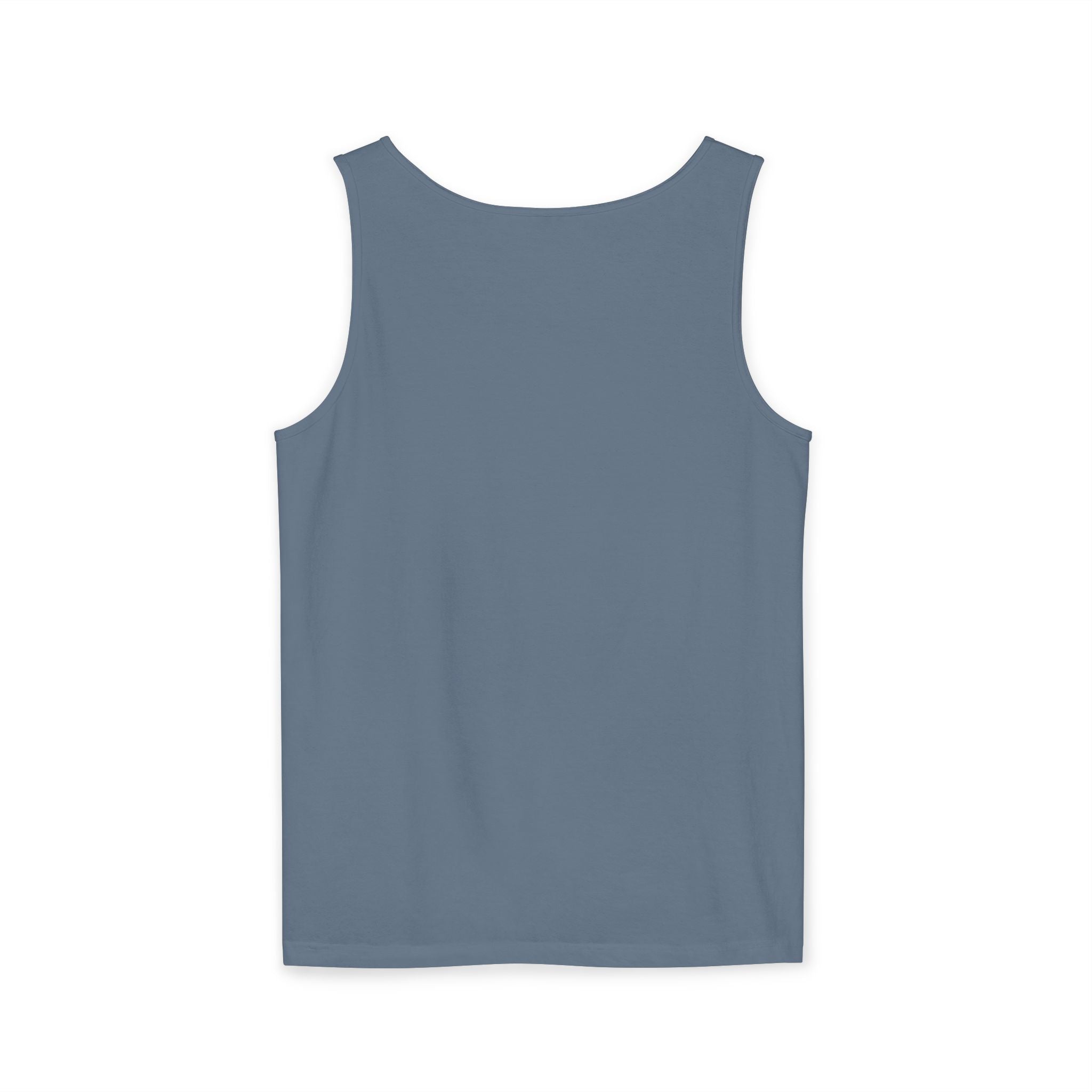 Ox Strong Black Text Tank Top — Geek Strength Graphic Tank