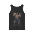 Ox Strong Black Text Tank Top — Geek Strength Graphic Tank