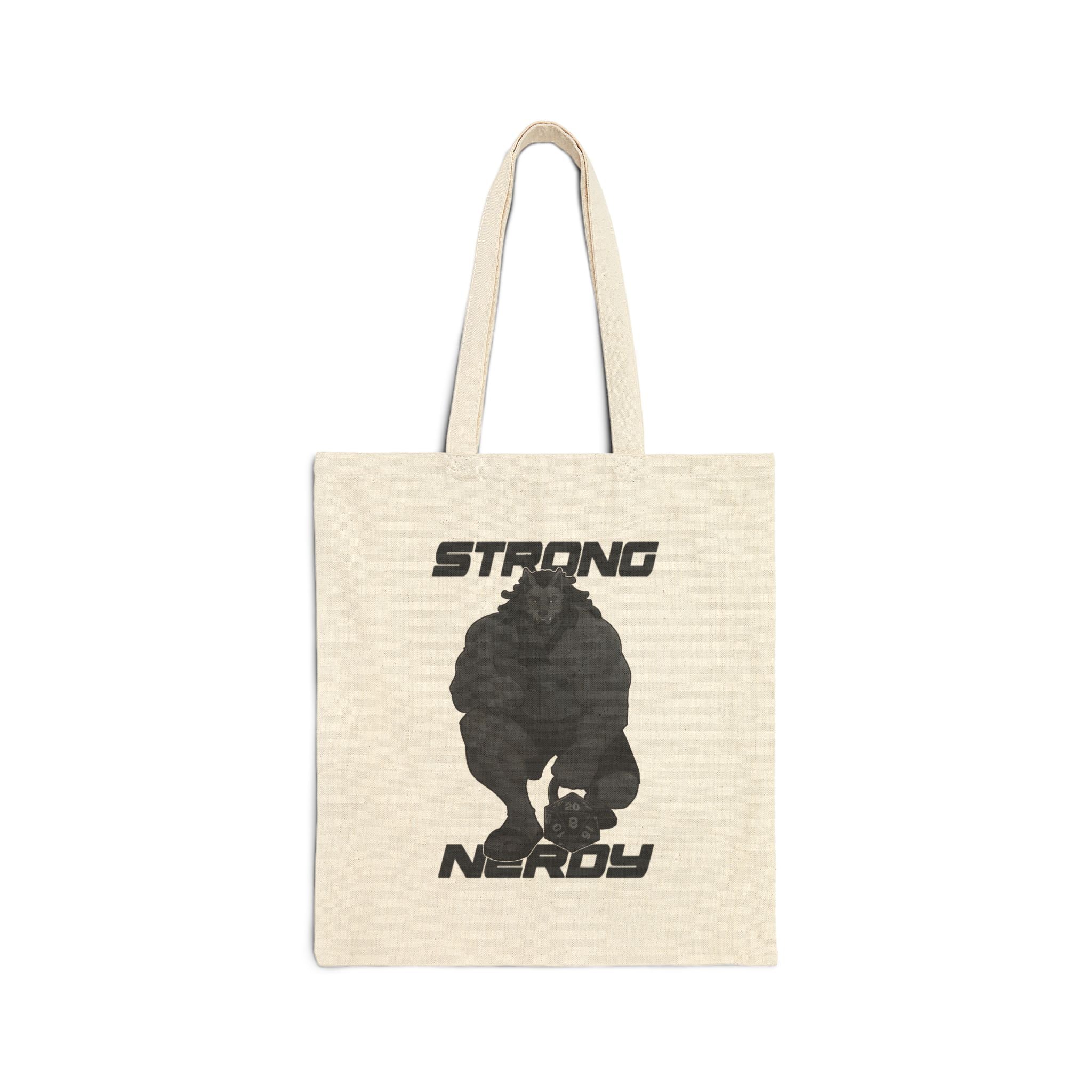 Cotton Canvas Tote Bag