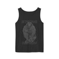 Strong & Nerdy Black Text Tank Top — Geek Strength Graphic Tank