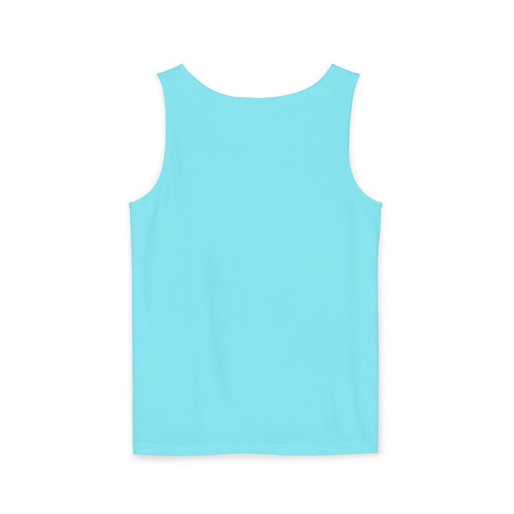 Ox Strong Black Text Tank Top — Geek Strength Graphic Tank