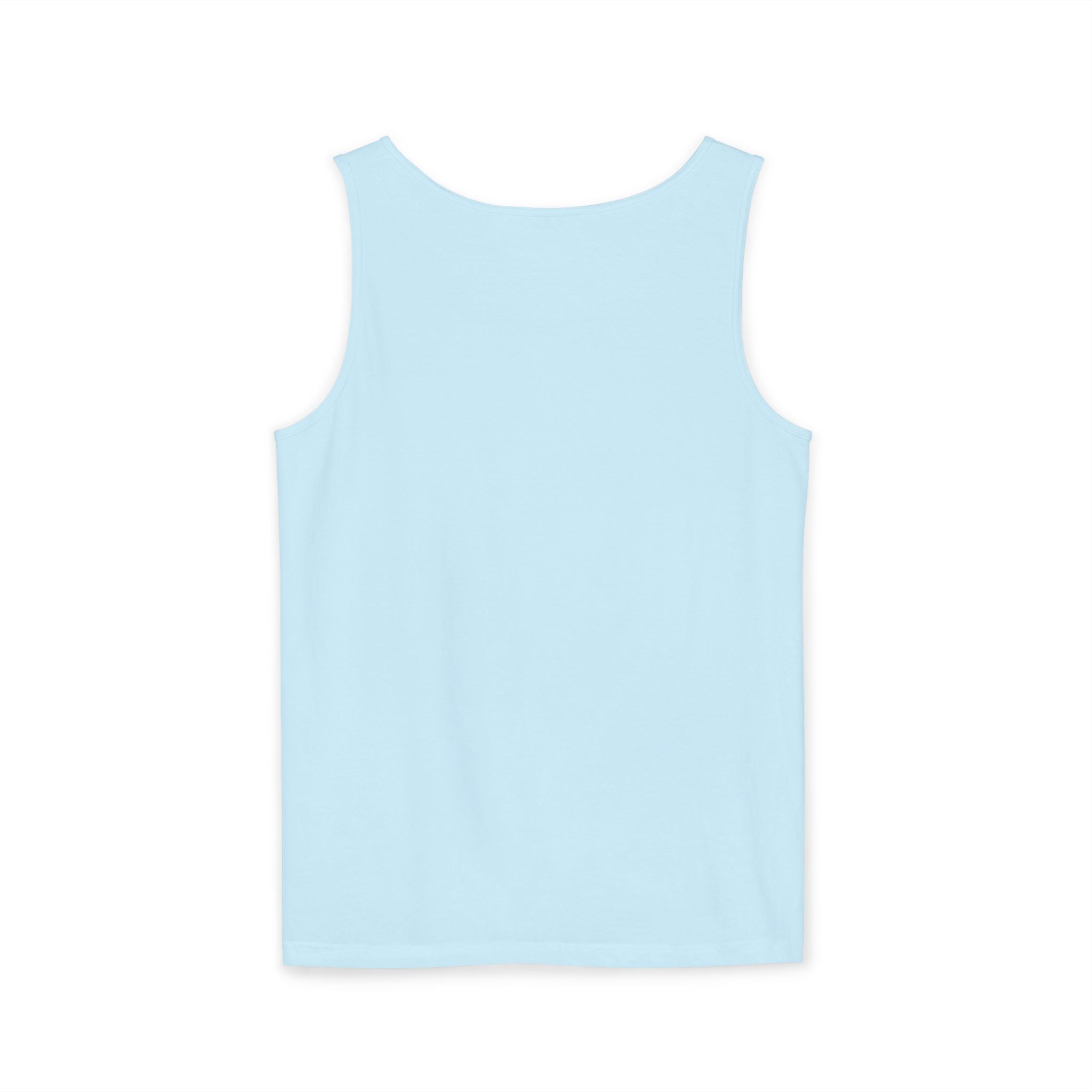 Ox Strong Black Text Tank Top — Geek Strength Graphic Tank