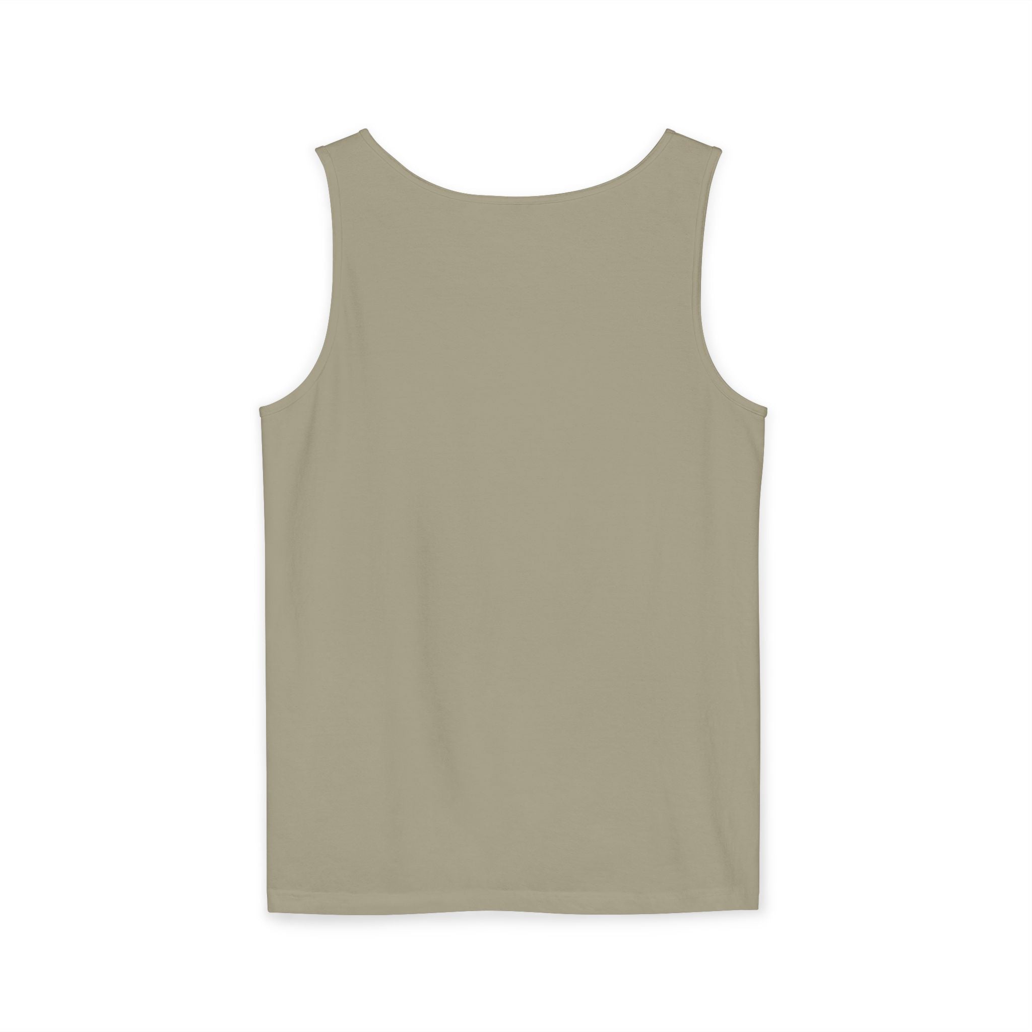 Strong Nerdy White Text Tank Top — Geek Strength Graphic Tank